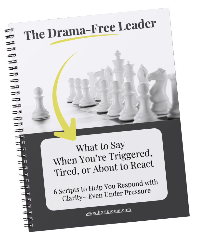 The Drama-Free Leader