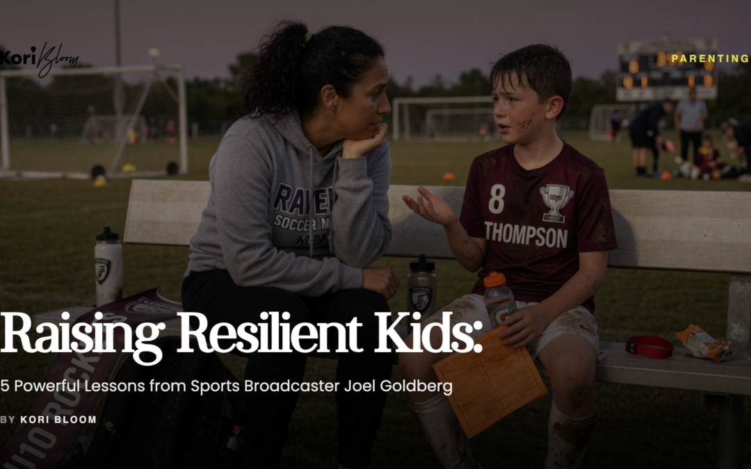 Raising resilient kids by talking through wins and losses after the game
