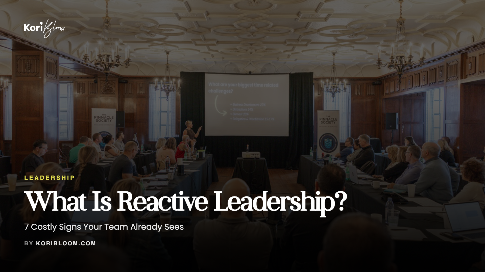 What Is Reactive Leadership? 7 Costly Signs Your Team Already Sees