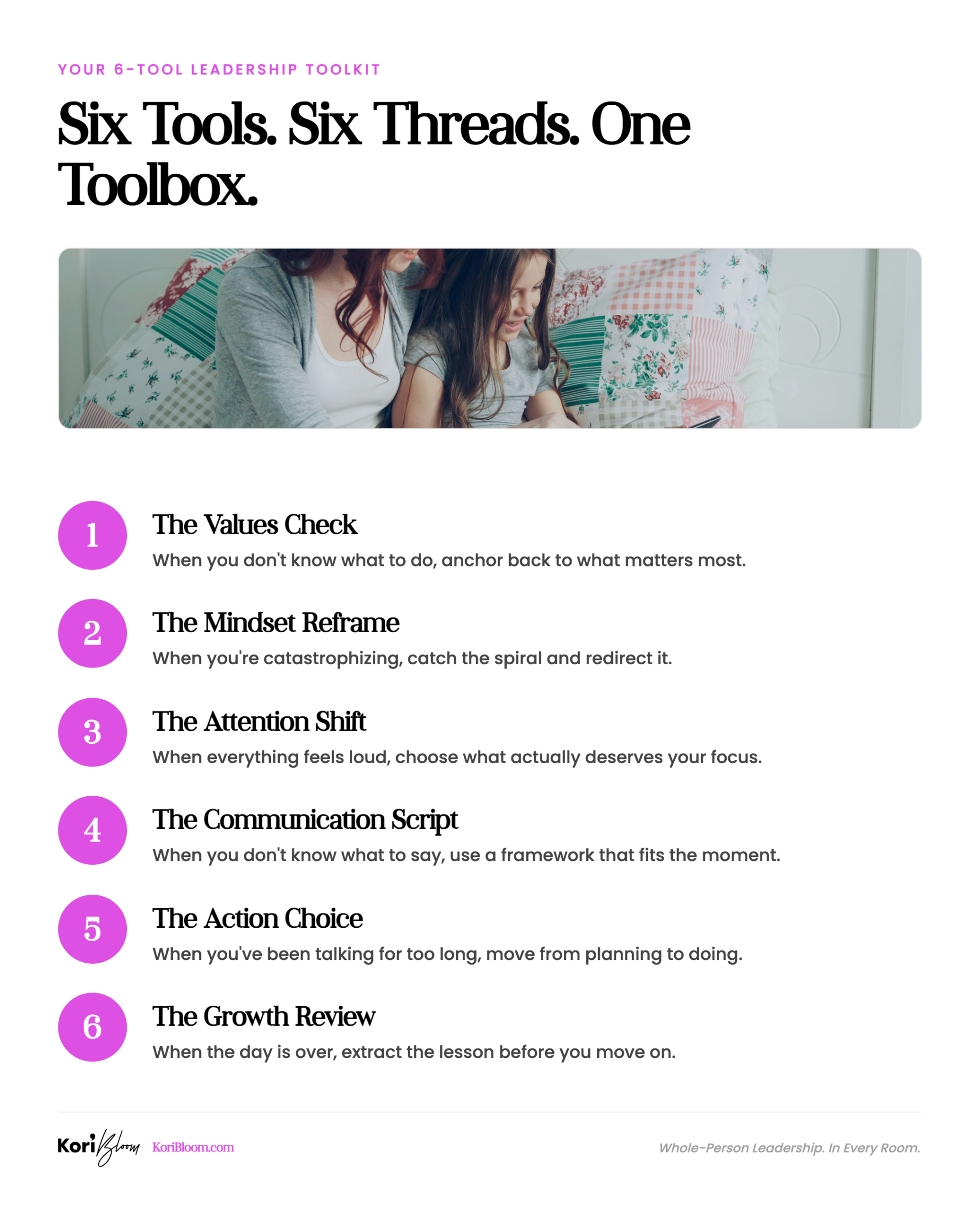 Build Your Conscious Not Crazy Parenting Toolbox: 6 Tools You Need in High-Pressure Moments
