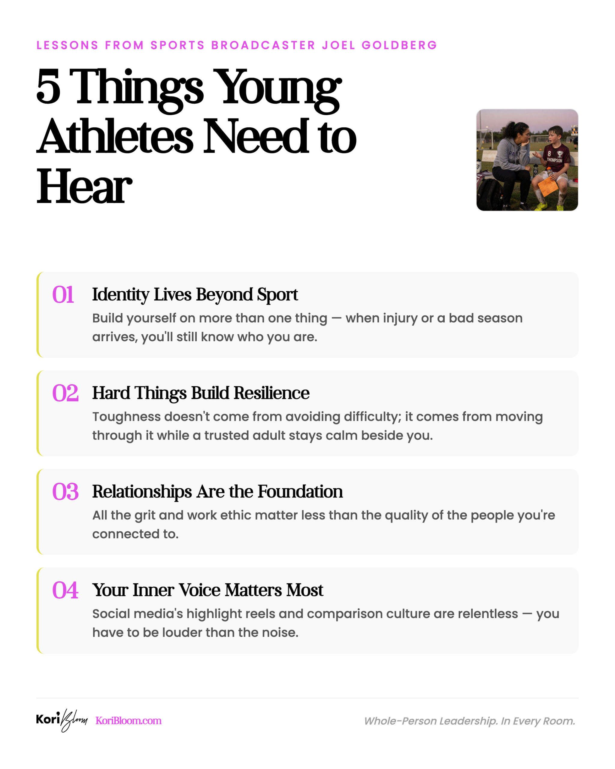 5 Powerful Lessons from Sports Broadcaster Joel Goldberg
